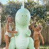 Repuxo Insuflável Dinossauro 170cm